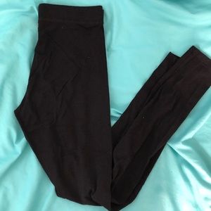 Black leggings from pink